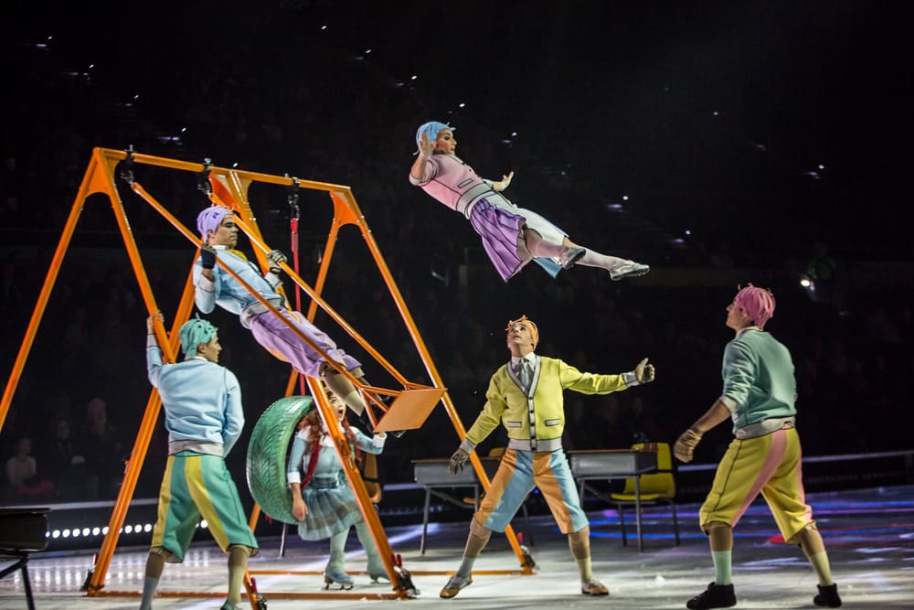 Acrobats on ice: Cirque du Soleil tickets on sale for 2019 performances post image