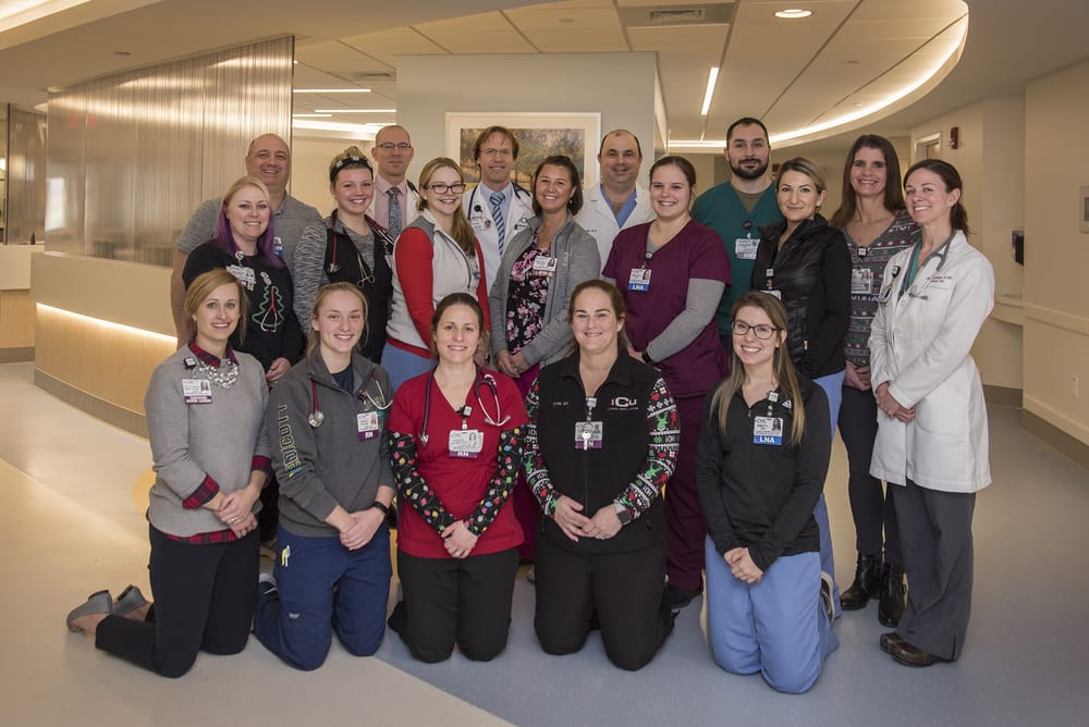 Catholic Medical Center cuts ribbon on new 10-bed ICU post image