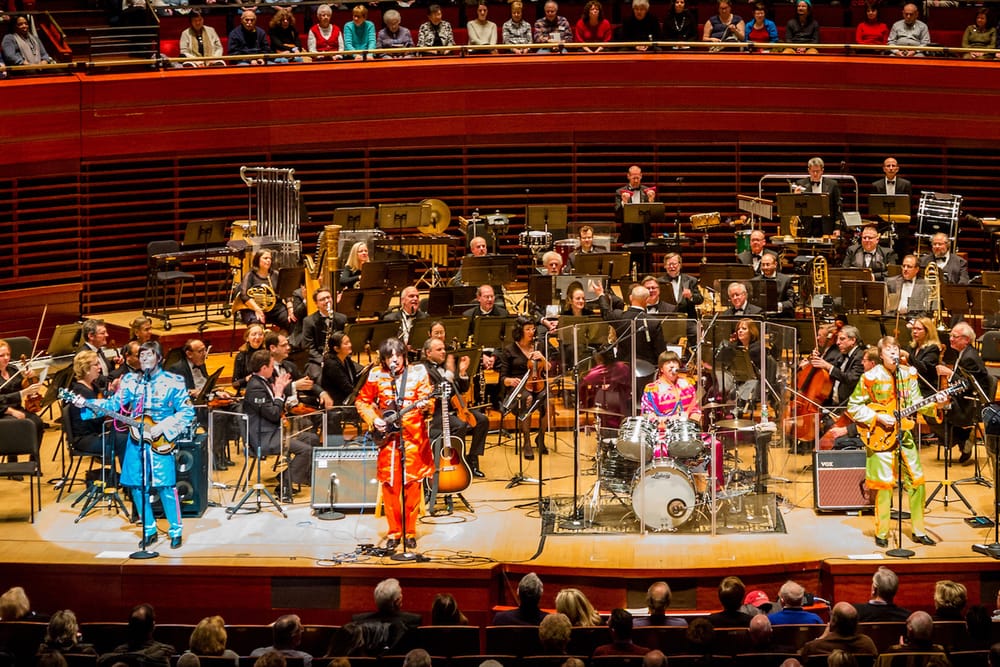 Symphony NH presents A Tribute to The Beatles featuring Classical Mystery Tour post image