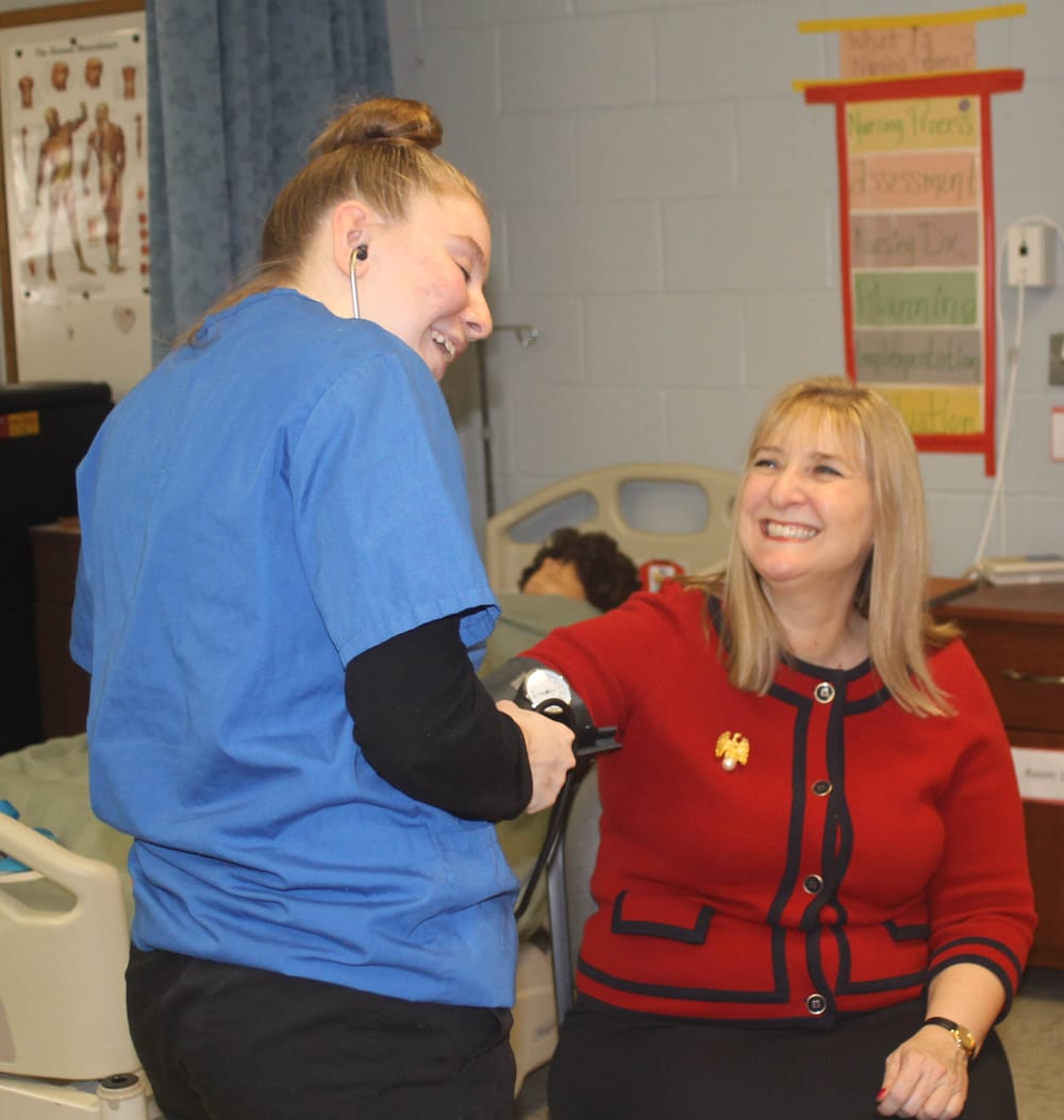 PhRMA grant supports STEM programs at Manchester School of Technology post image