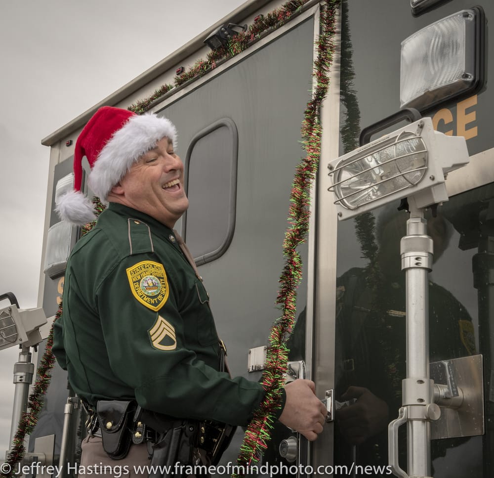 NH State Police on special Toys for Tots mission: Spreading Christmas Cheer post image