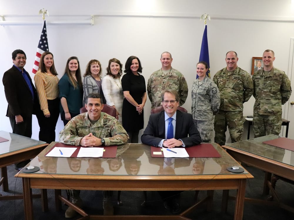 Drug prevention in schools: NH Dept. of Ed, National Guard create groundbreaking alliance post image
