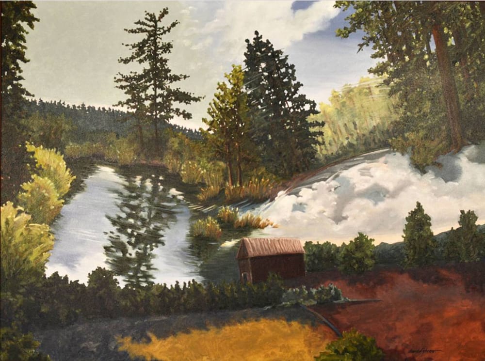 “New Hampshire Landscapes in Motion” Solo Show to Open January 11 post image
