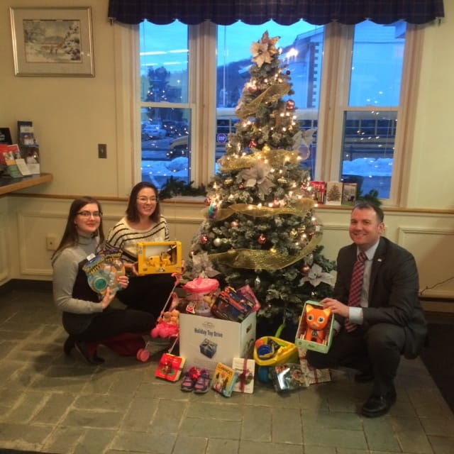 Bar Harbor Bank & Trust toy drive nets 1,260 toys for kids in need post image