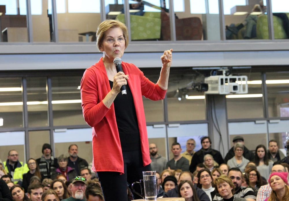 Sen. Warren to Manchester crowd: ‘I am in this fight out of gratitude’ post image