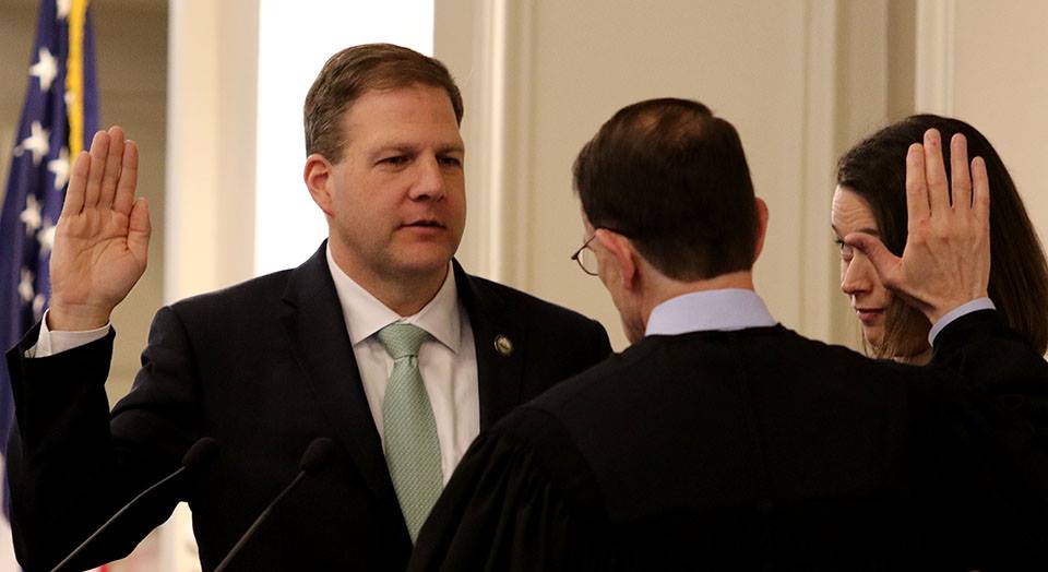 Sununu sworn in for second term, highlights accomplishments, remaining challenges post image