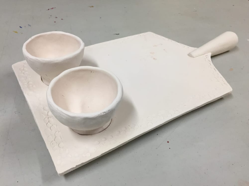 Adult’s Night Out at Studio 550 Art Center: BYOB clay workshop post image