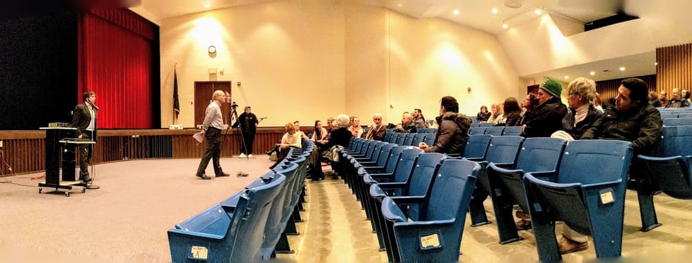 Manchester Proud fields questions, shares process and goals during public session post image