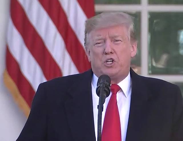 Remarks by President Trump on deal to end the government shutdown post image