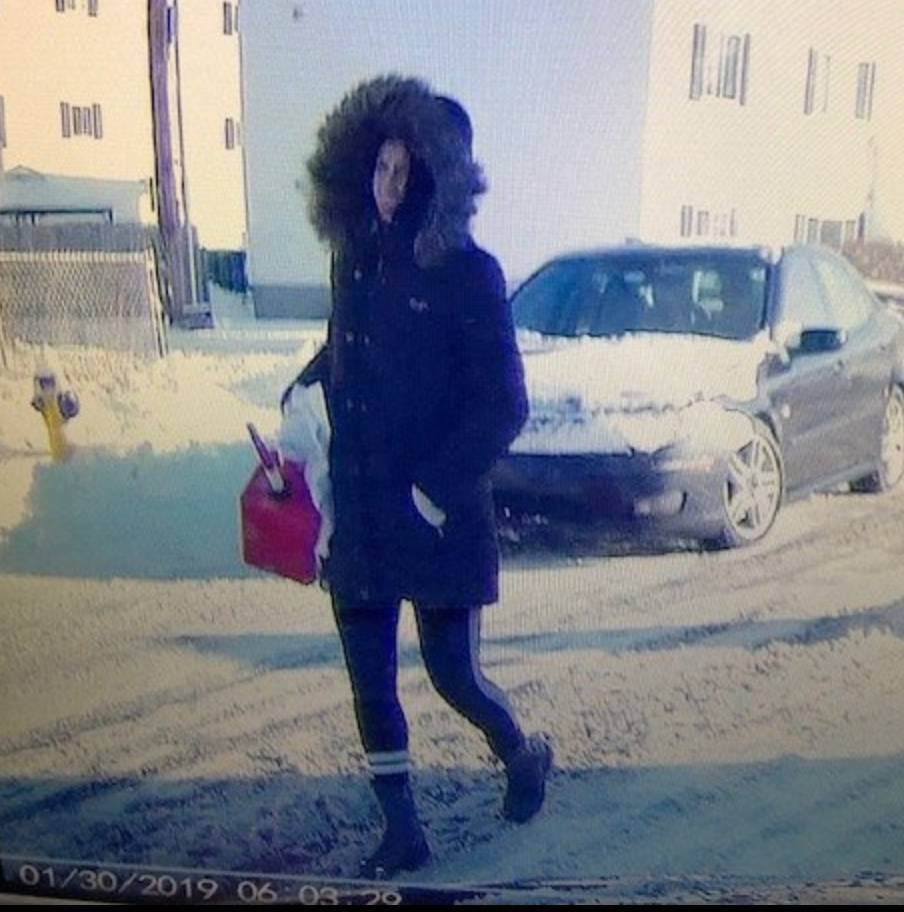 Police issue photo of woman with gas can following arson on Silver Street post image