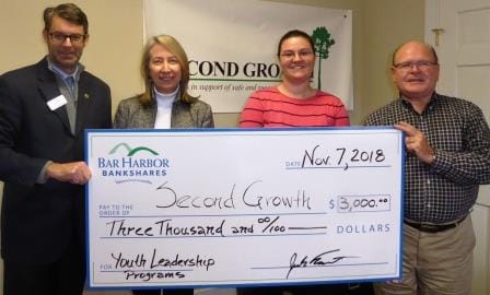 Casual for a Cause: Bar Harbor Bank & Trust employees donate in support of local non-profits post image