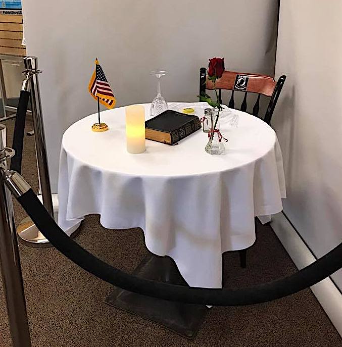 Judge says lawsuit over Manchester VA Bible display can move forward post image