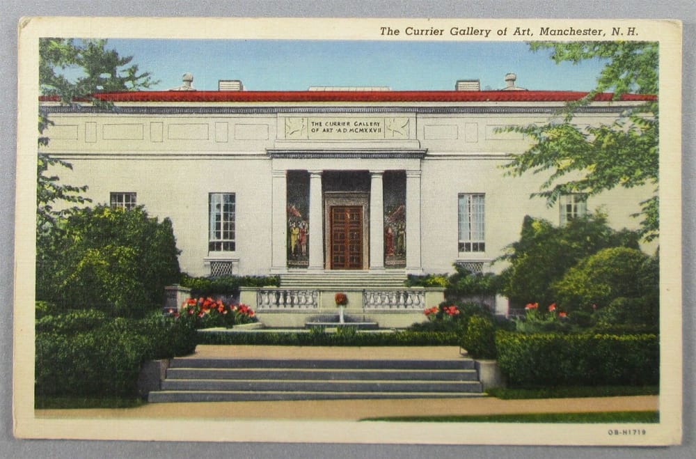 Happy 100th anniversary to the Currier Museum of Art post image
