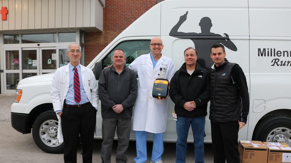 CMC celebrates Heart Month with AED donations to Millennium Running post image