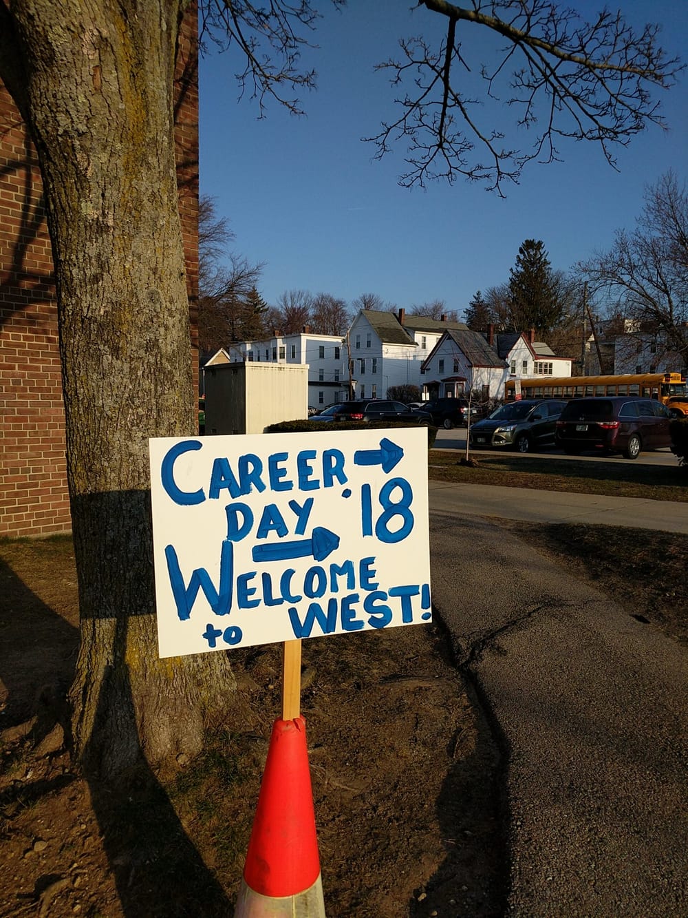 Calling all career day volunteers: West High students seek inspiration post image