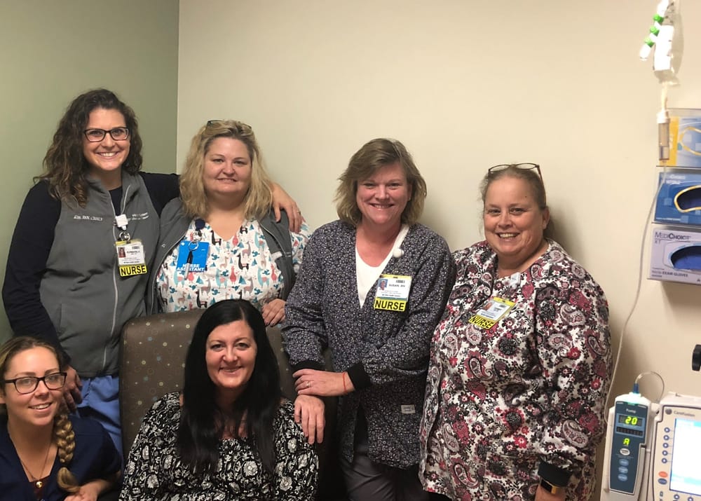 From NC to NH: Elliot patient goes the distance for infusions post image