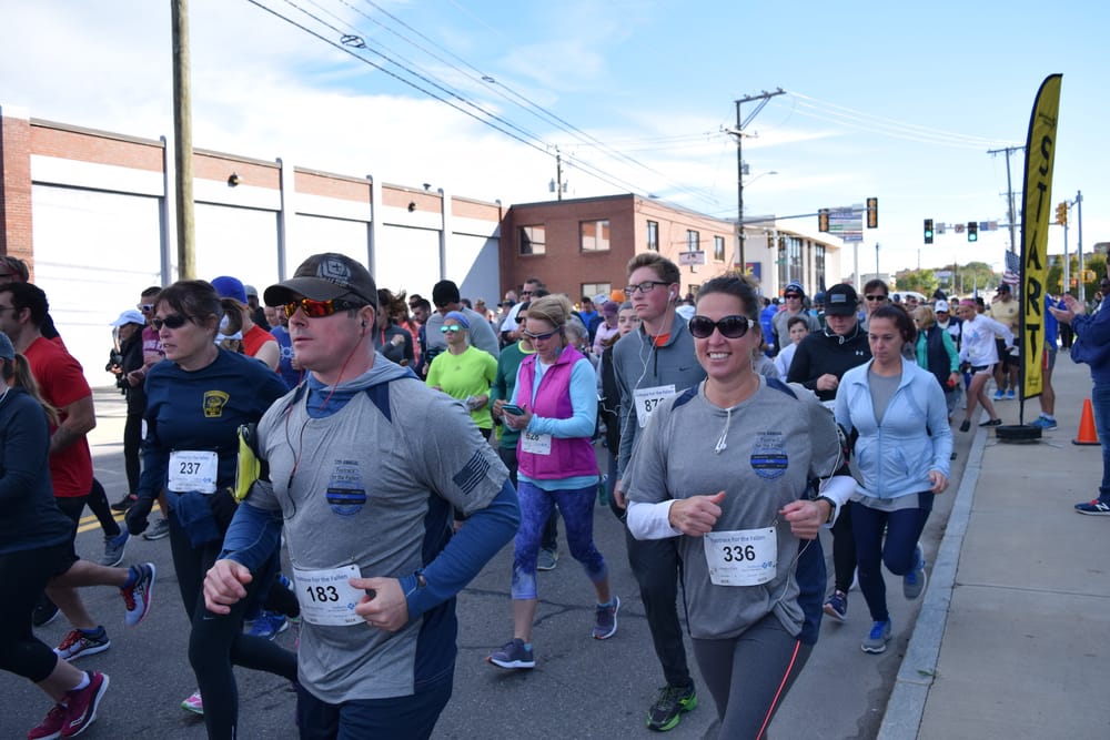 Members First Credit Union, proud sponsor of Manchester Police Athletic League’s Footrace for the Fallen post image