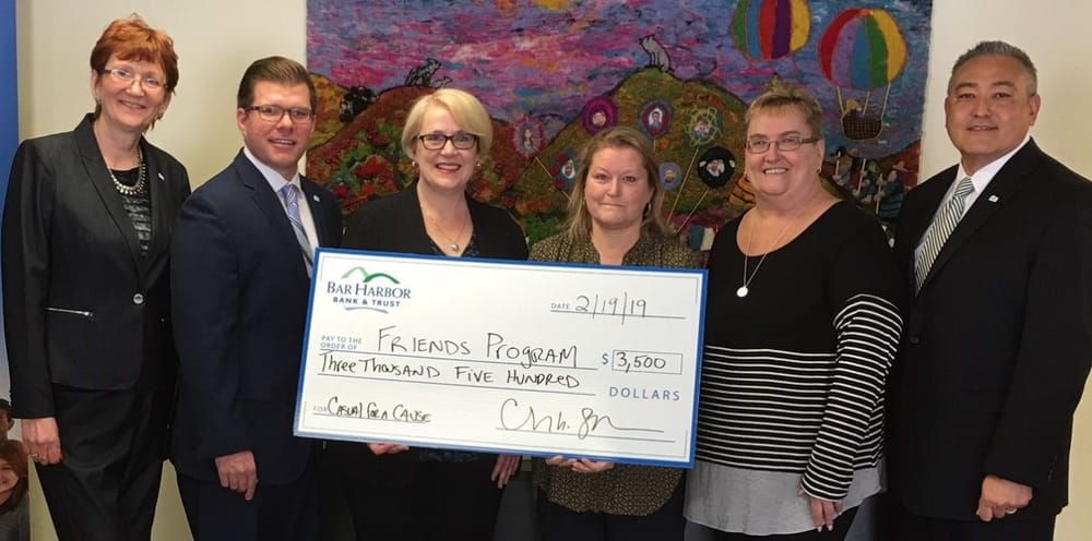 Bar Harbor Bank & Trust Q4 ‘Casual for a Cause’ contributions go to 3 great causes post image