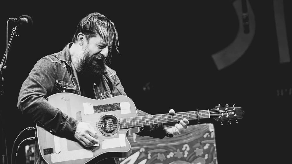 Your chance to catch Sean Rowe in concert is March 31. Don’t blow it. post image
