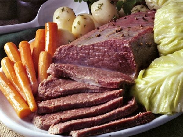 March 14: Brookside Church drive-thru/pick-up Corned Beef and Cabbage Dinner post image