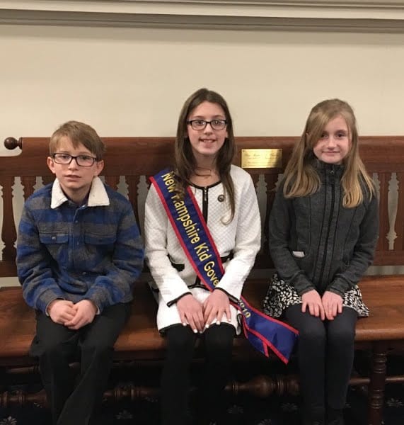 Want to be NH Kid Governor for a Day? Get Writing! post image
