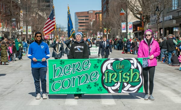 Manchester Proud invites everyone to walk with them in March 31 St. Paddy’s Day parade post image