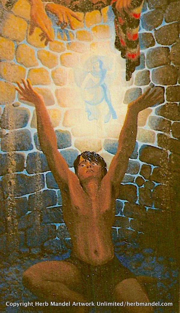 The Bible, illustrated: Joseph thrown into a pit post image