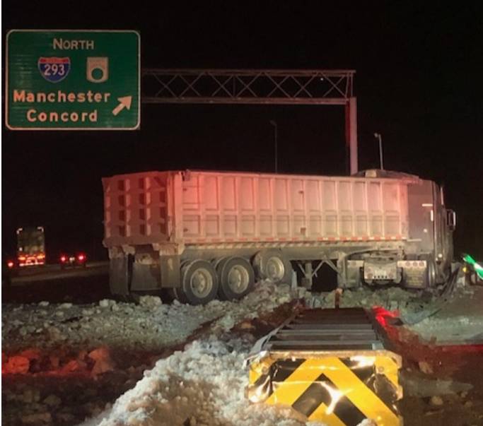 Driver cited in Route 101 crash involving tractor-trailer post image