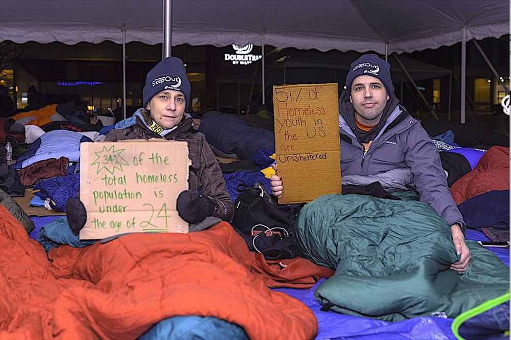 Waypoint SleepOut 2019 raises over $332,000 post image