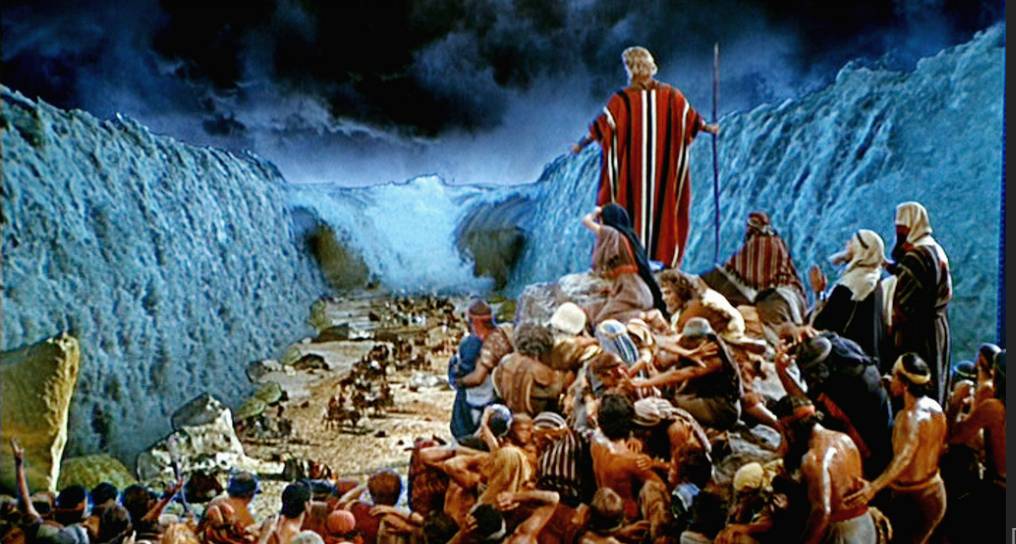 The Ten Commandments: DeMille was here post image