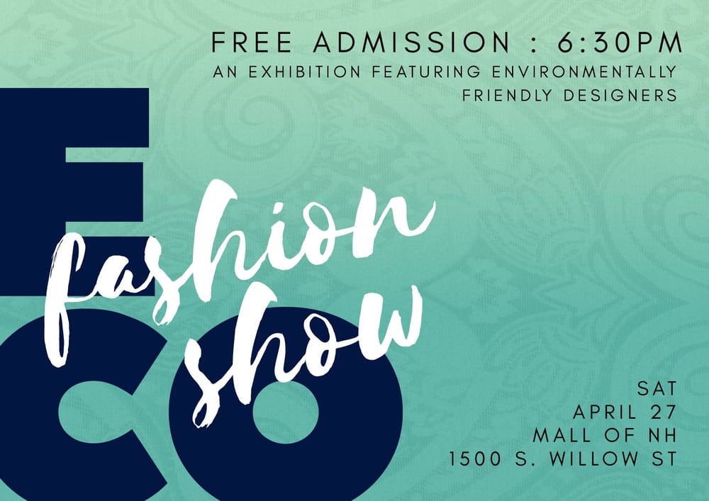 ECO Fashion Show featuring NHIA student designers and ‘green’ haute couture post image