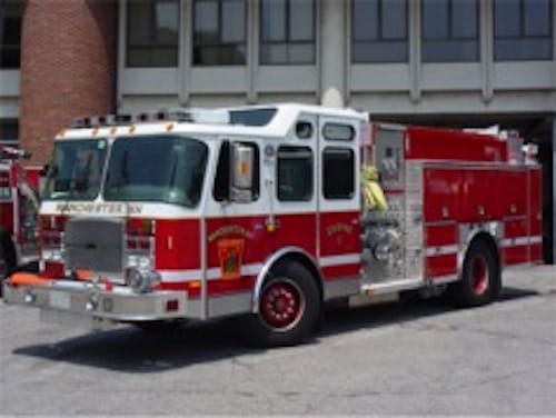 Suspicious fire at unoccupied house on Brown Avenue post image