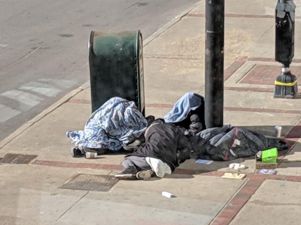 Board discusses ‘abandoned property’ on downtown sidewalks post image