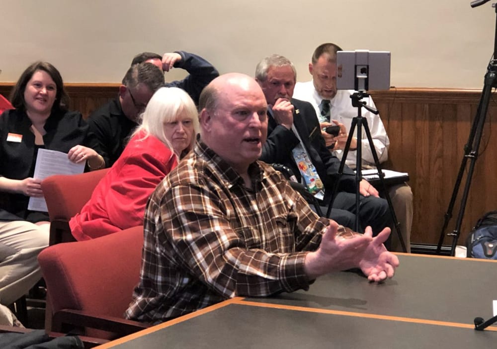 Crowded hearings, divided opinions on proposed gun legislation post image