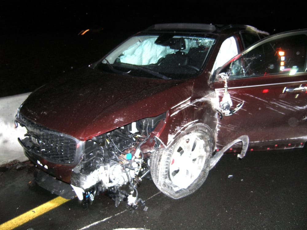 Driver ejected from high-speed crash on I-93 post image