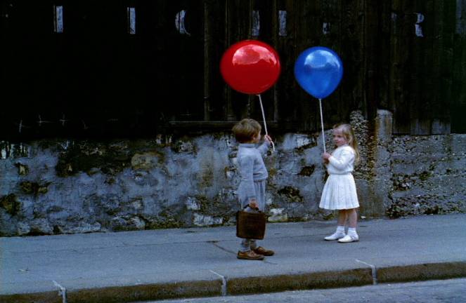 Have the kids put down the iPads and relive the magic of ‘The Red Balloon’ this school vacation week post image
