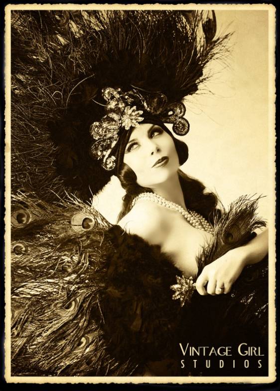 Vintage Girl Studios: The Pearl within the pin-up post image
