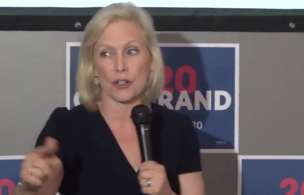 Gillibrand in Nashua: ‘President Trump is pulling apart the moral fabric of this country’ post image