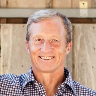 April 16: Billionaire Tom Steyer talks ‘Need to Impeach’ at NH Institute of Politics post image