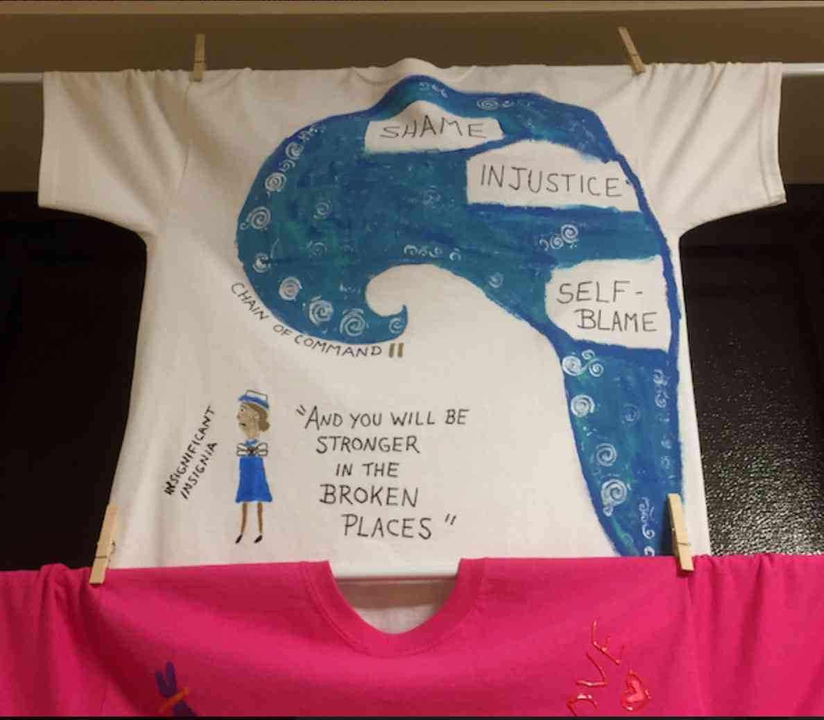 The Clothesline Project: Military Sexual Trauma Vets Break the Silence post image