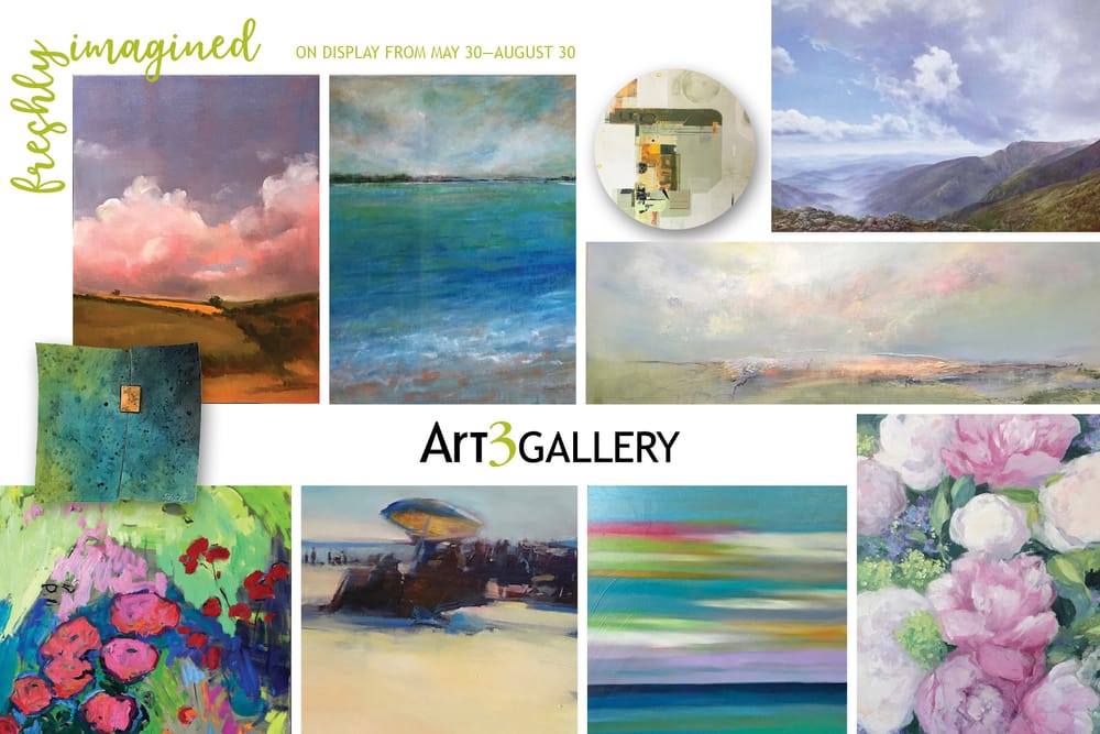 Art 3 Gallery “Freshly Imagined” opening reception May 30th post image