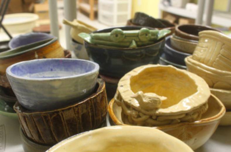 Spring Cleaning Bowl Sale @Studio 550, proceeds fund Kids Scholarship post image