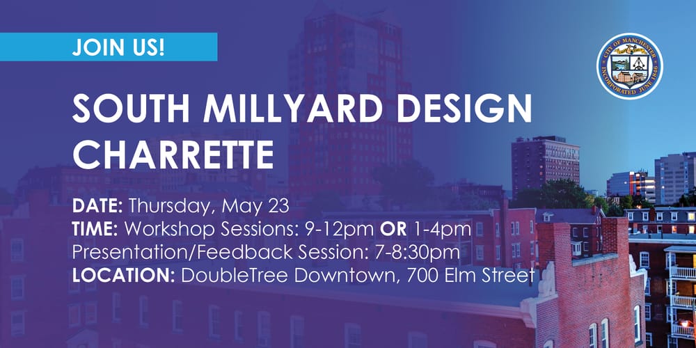 May 23:  South Millyard Project design charrettes at Doubletree Hilton post image