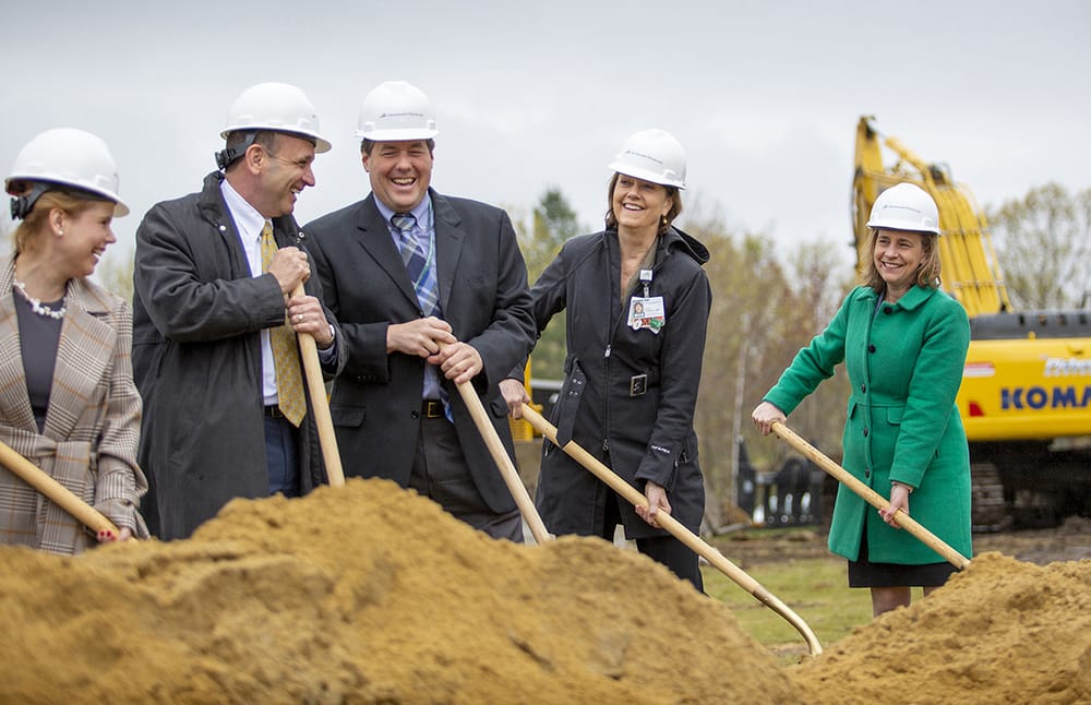 Dartmouth-Hitchcock breaks ground on Manchester expansion for ambulatory surgery clinic post image