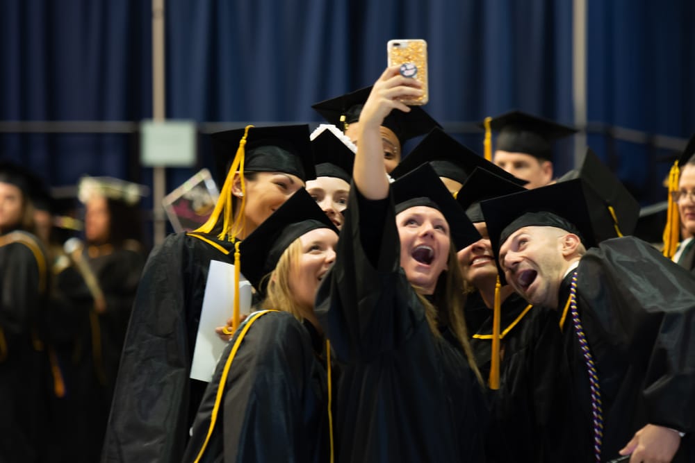 Scenes from Manchester Community College 2019 Commencement post image