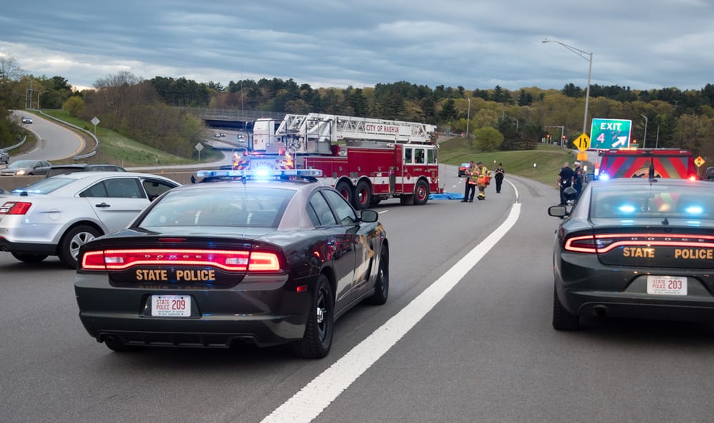 Woman dead after Everett Turnpike hit-and-run, police looking for tan SUV post image