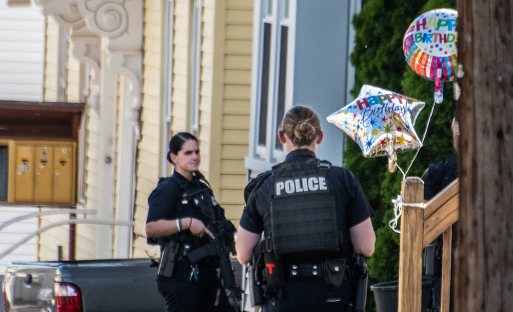Police send SWAT, close down area around Dutton Street after report of shots fired post image