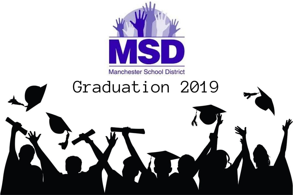 Manchester high school graduation times announced post image