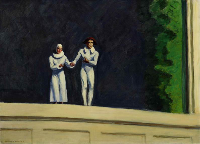 Edward Hopper’s final painting on special loan to the Currier Museum post image
