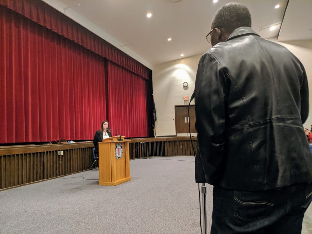 Public forum highlights leadership qualities of school superintendent finalists post image